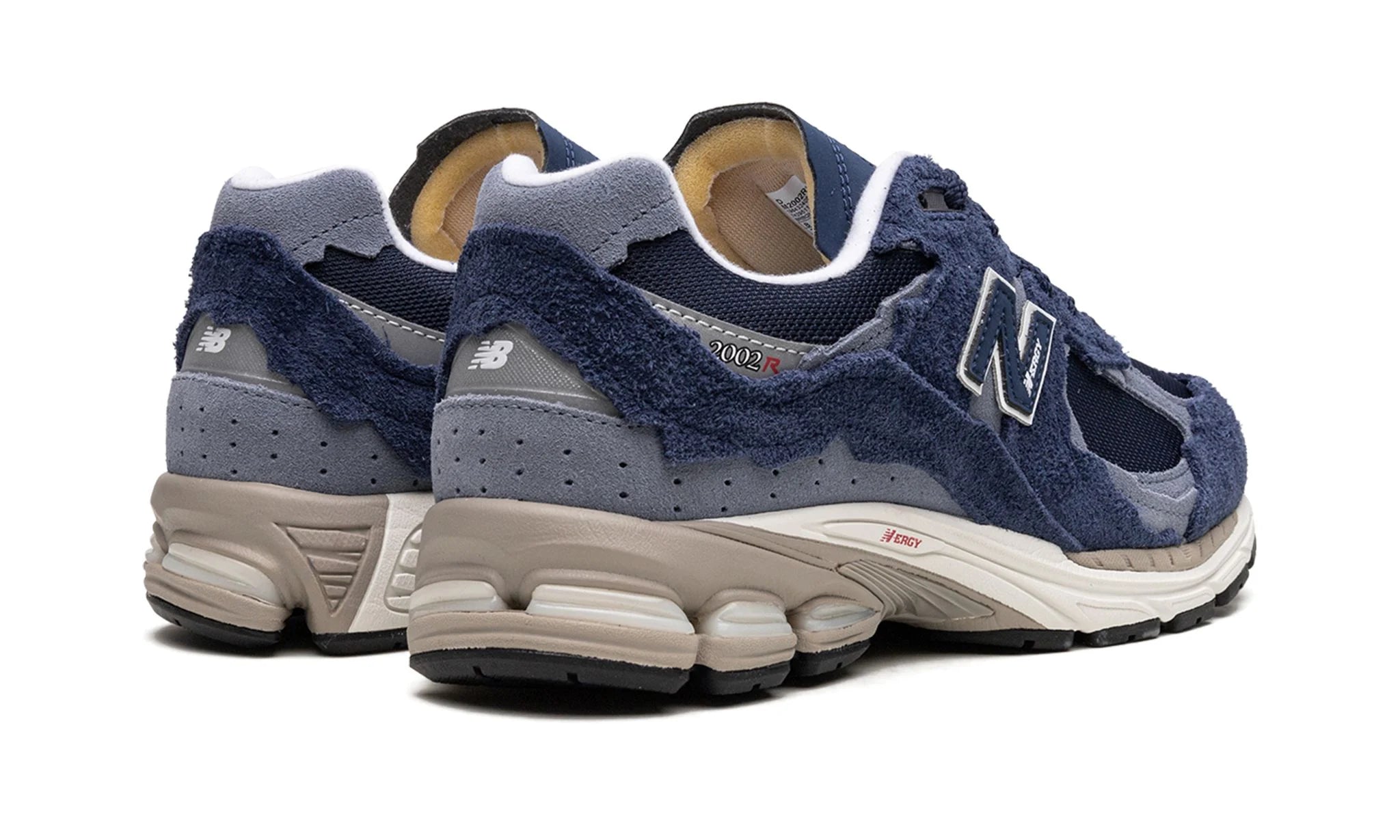 New Balance 2002R Protection Pack Navy Grey - OnSize