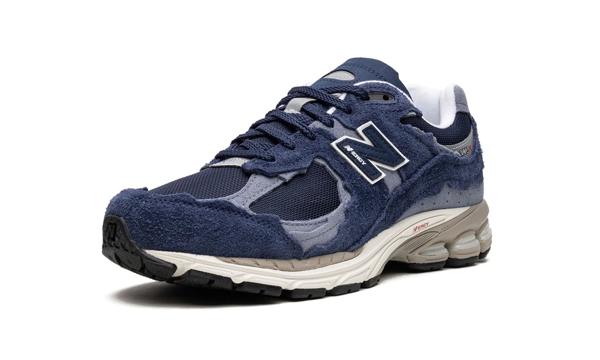 New Balance 2002R Protection Pack Navy Grey - OnSize