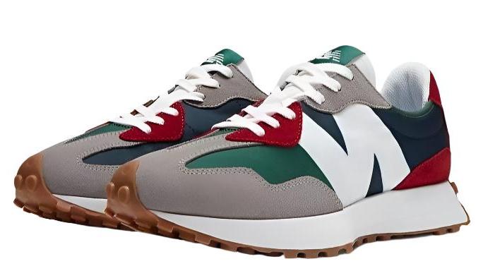 New Balance 327 Marblehead Team Forest Green - OnSize