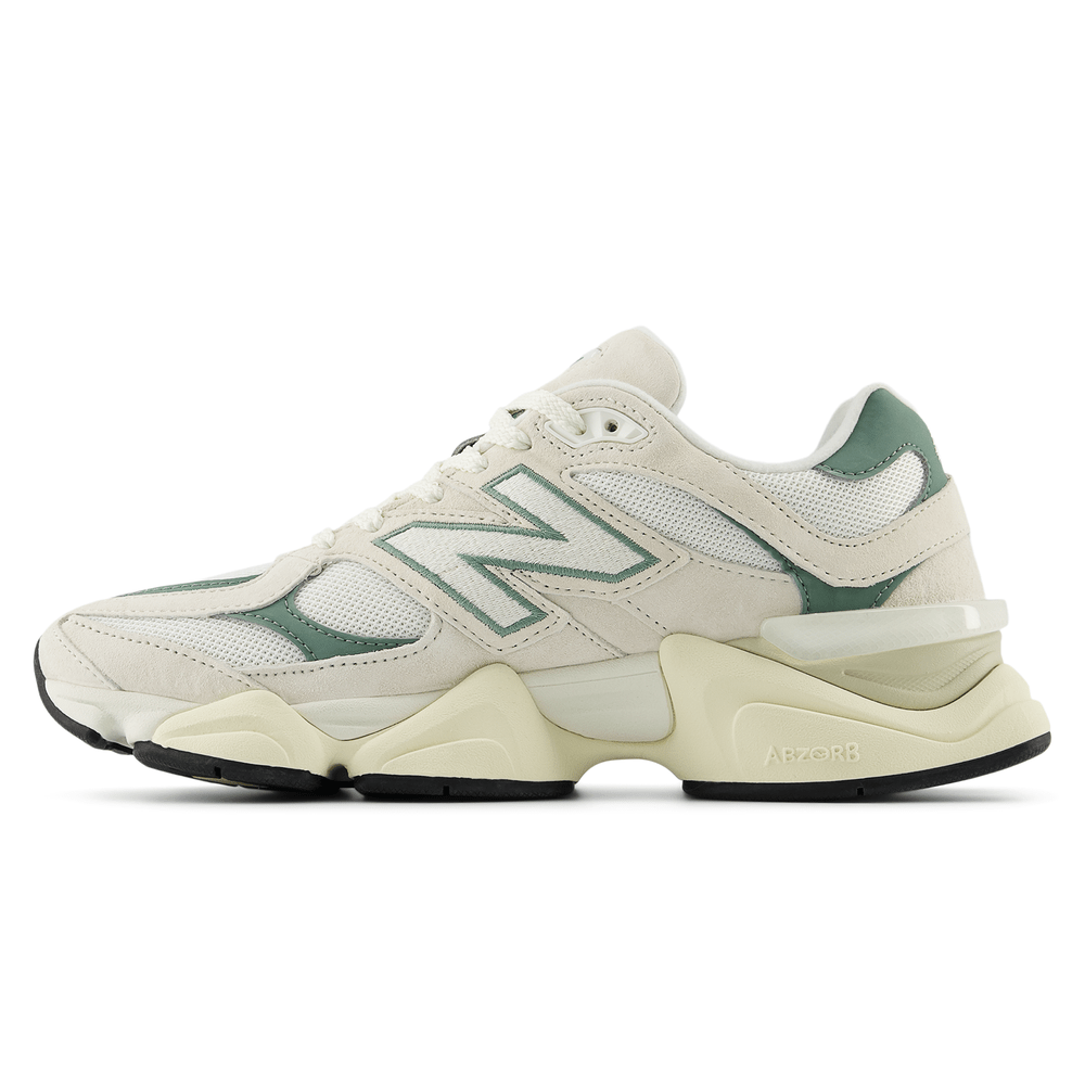 New Balance 9060 Linen Dark Juniper - OnSize
