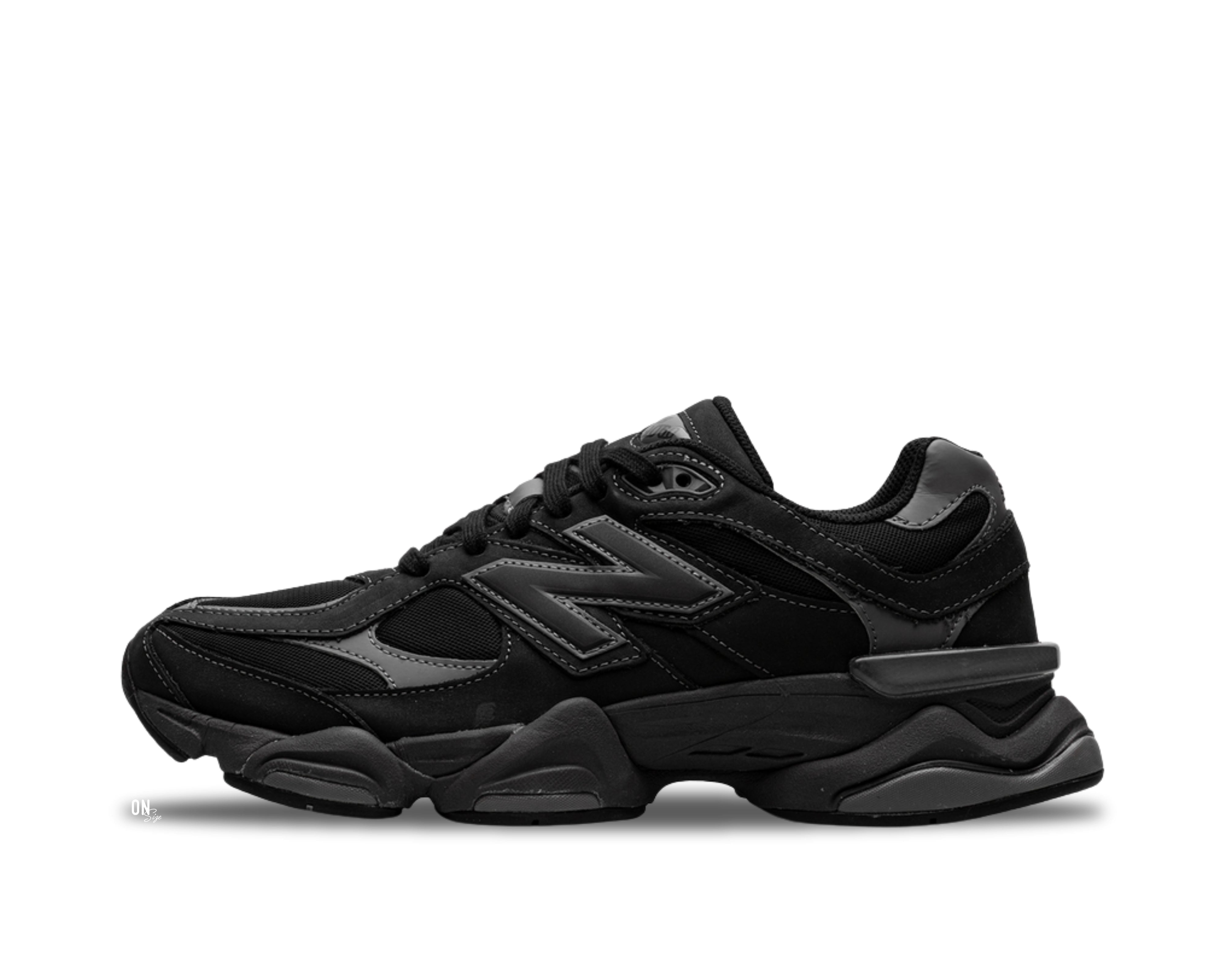 New Balance 9060 Mono Black - OnSize