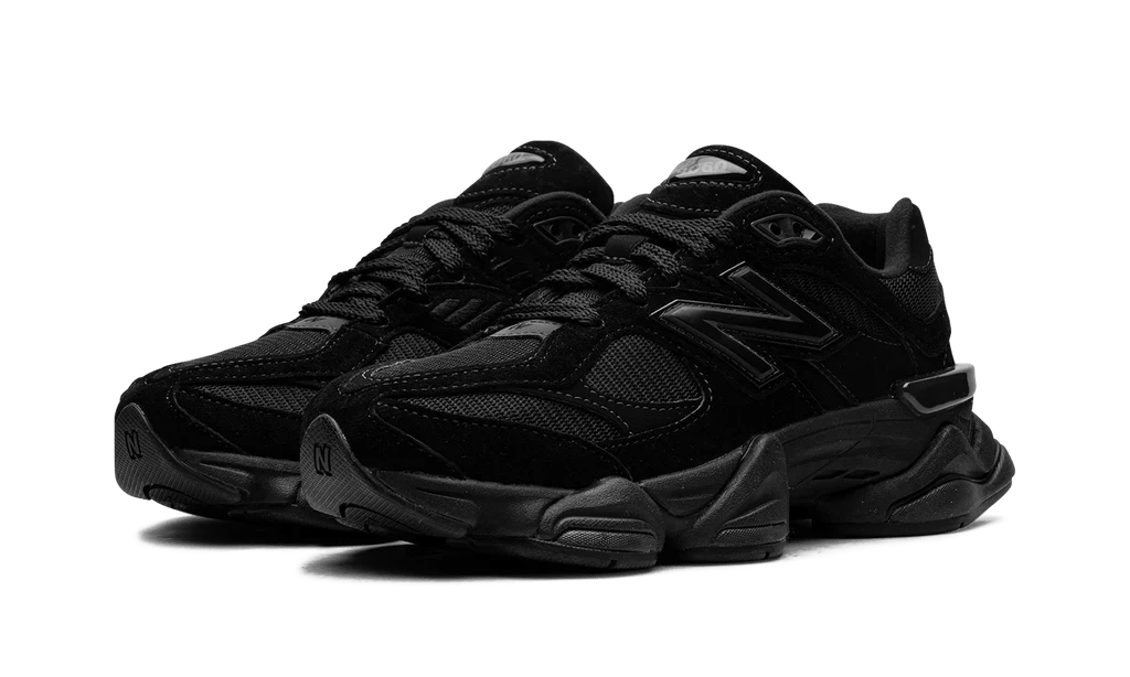 New Balance 9060 Triple Black - OnSize