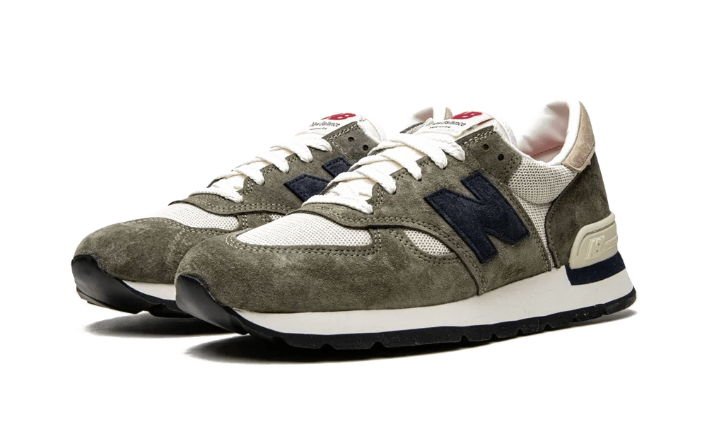 New Balance 990v1 MiUSA Grey Blue - OnSize