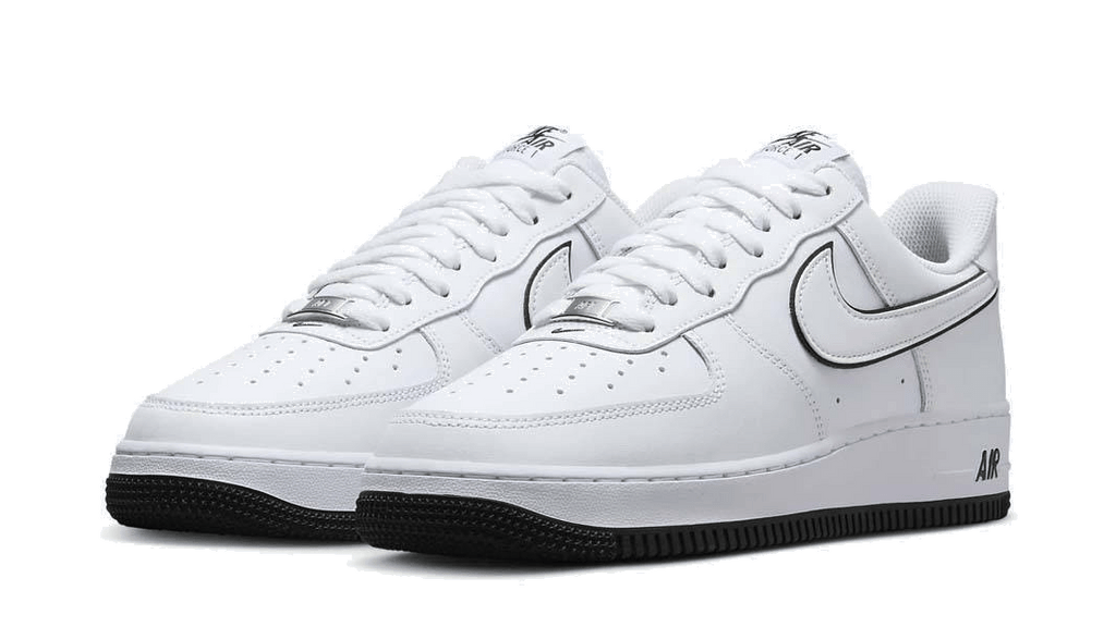 Air force 1 black outline clearance