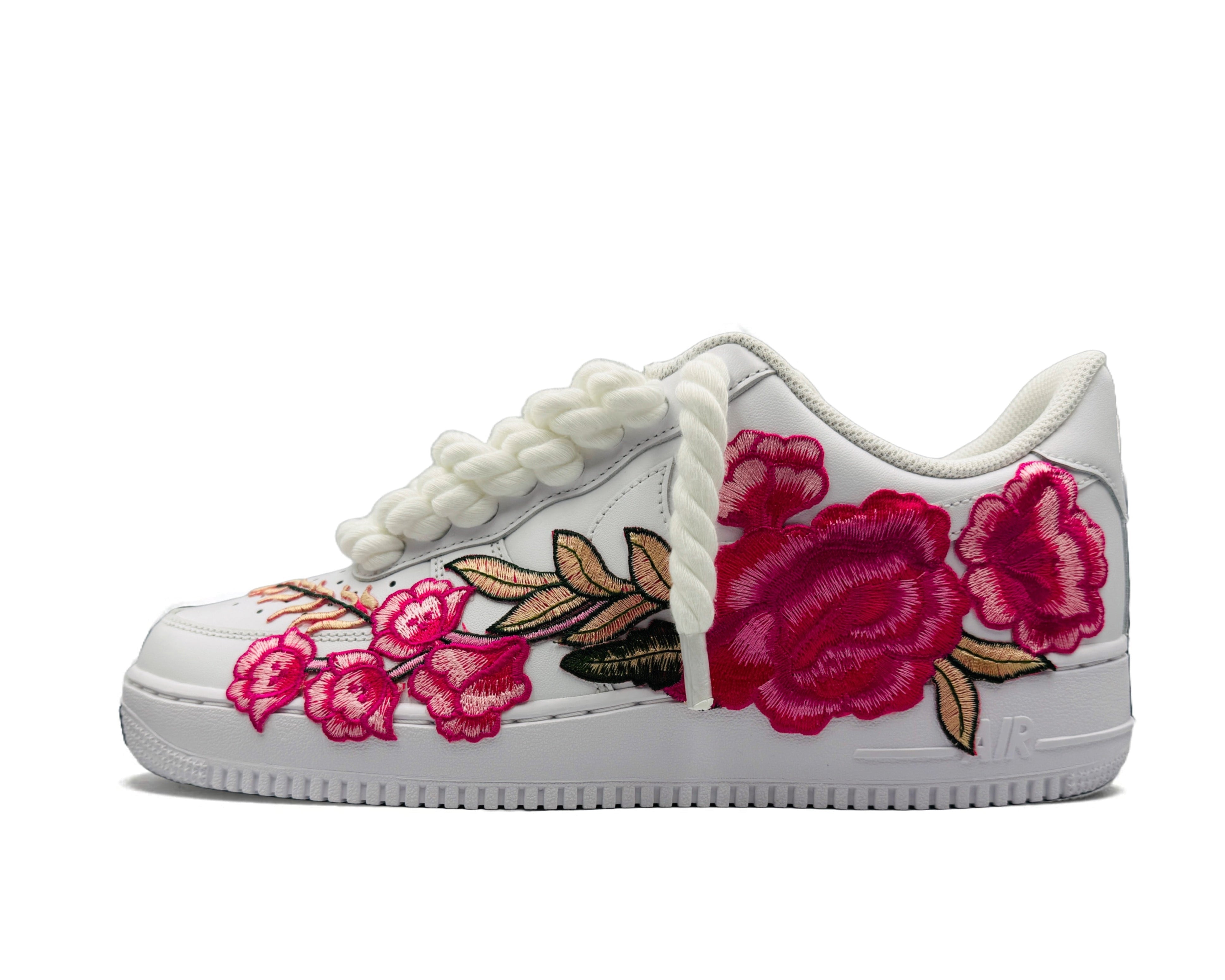 nike air force 1 low pink rose