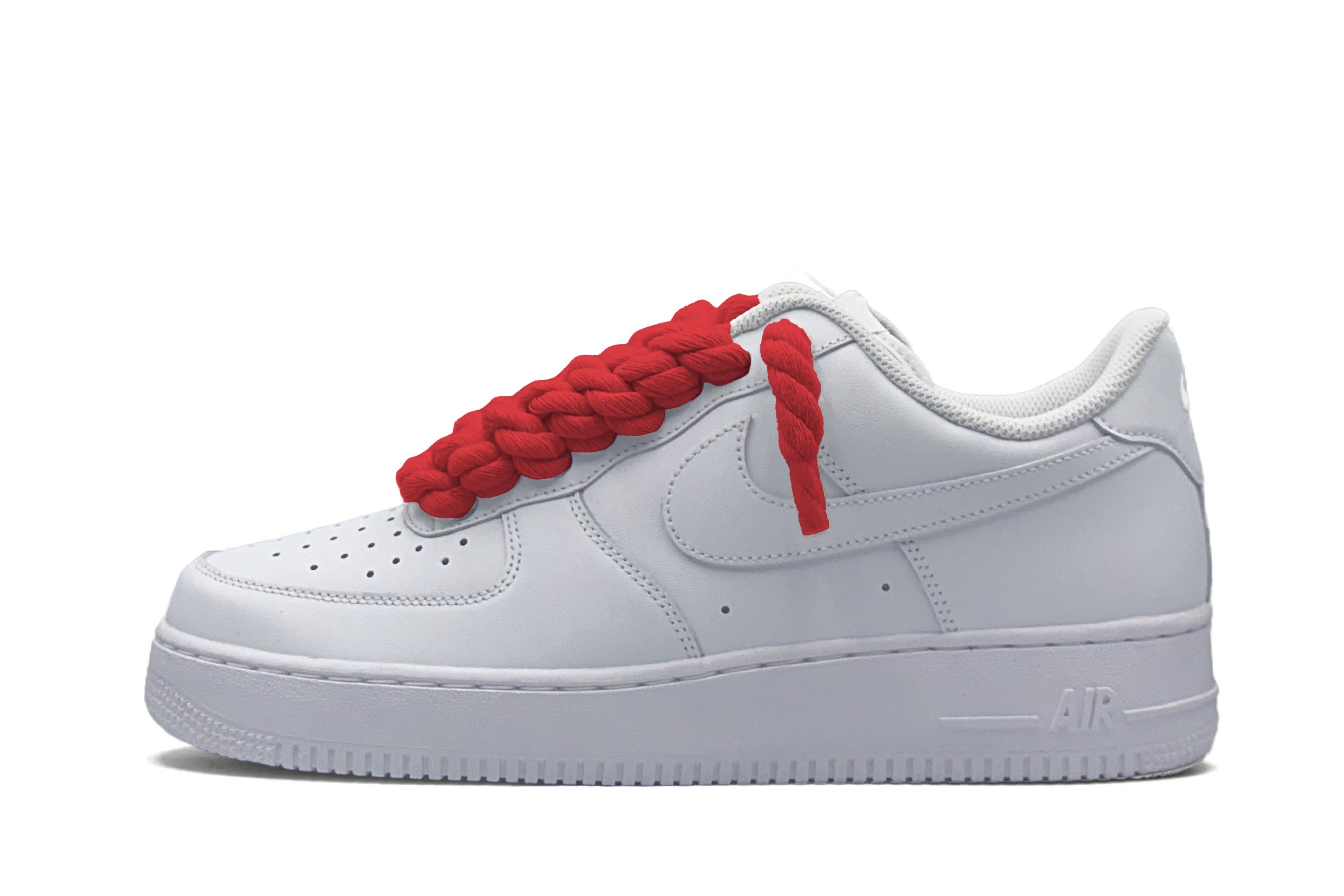 how long are nike air force 1 low laces