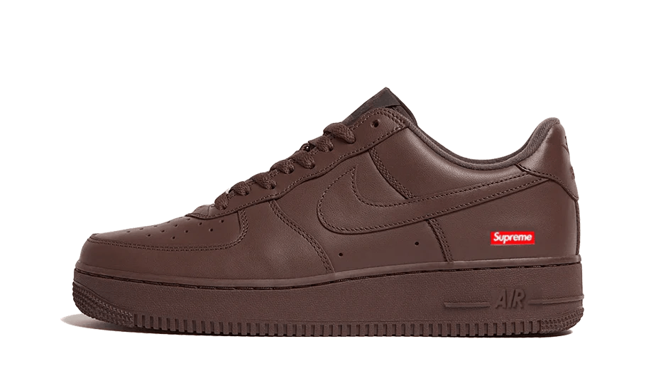 Nike Air Force 1 Low Supreme Baroque Brown - OnSize