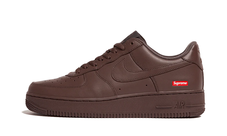 Nike Air Force 1 Low Supreme Baroque Brown - OnSize