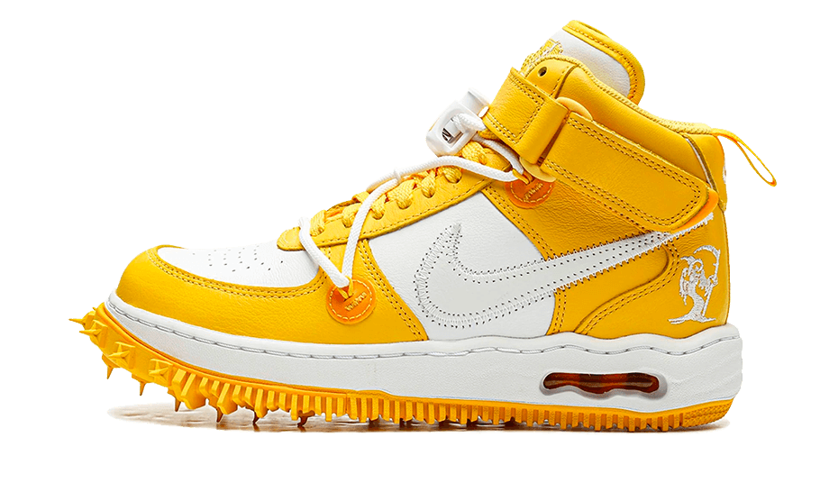 Nike Air Force 1 Mid SP Off-White Varsity Maize - OnSize