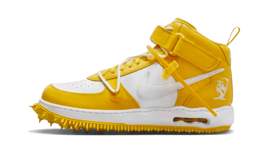 Nike Air Force 1 Mid SP Off-White Varsity Maize - OnSize