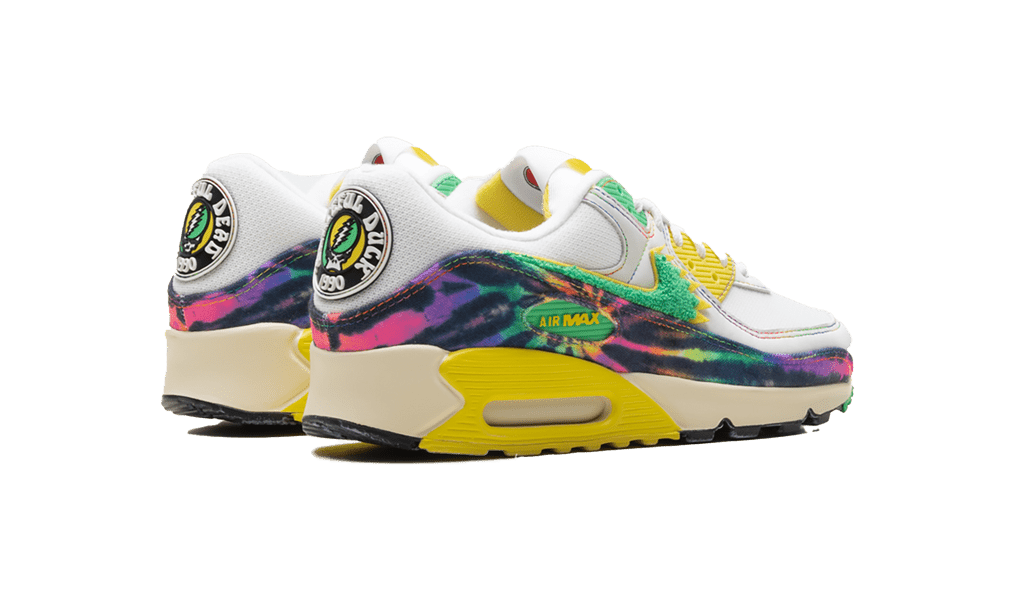 Nike Air Max 90 Grateful Dead University of Oregon Grateful Ducks - OnSize