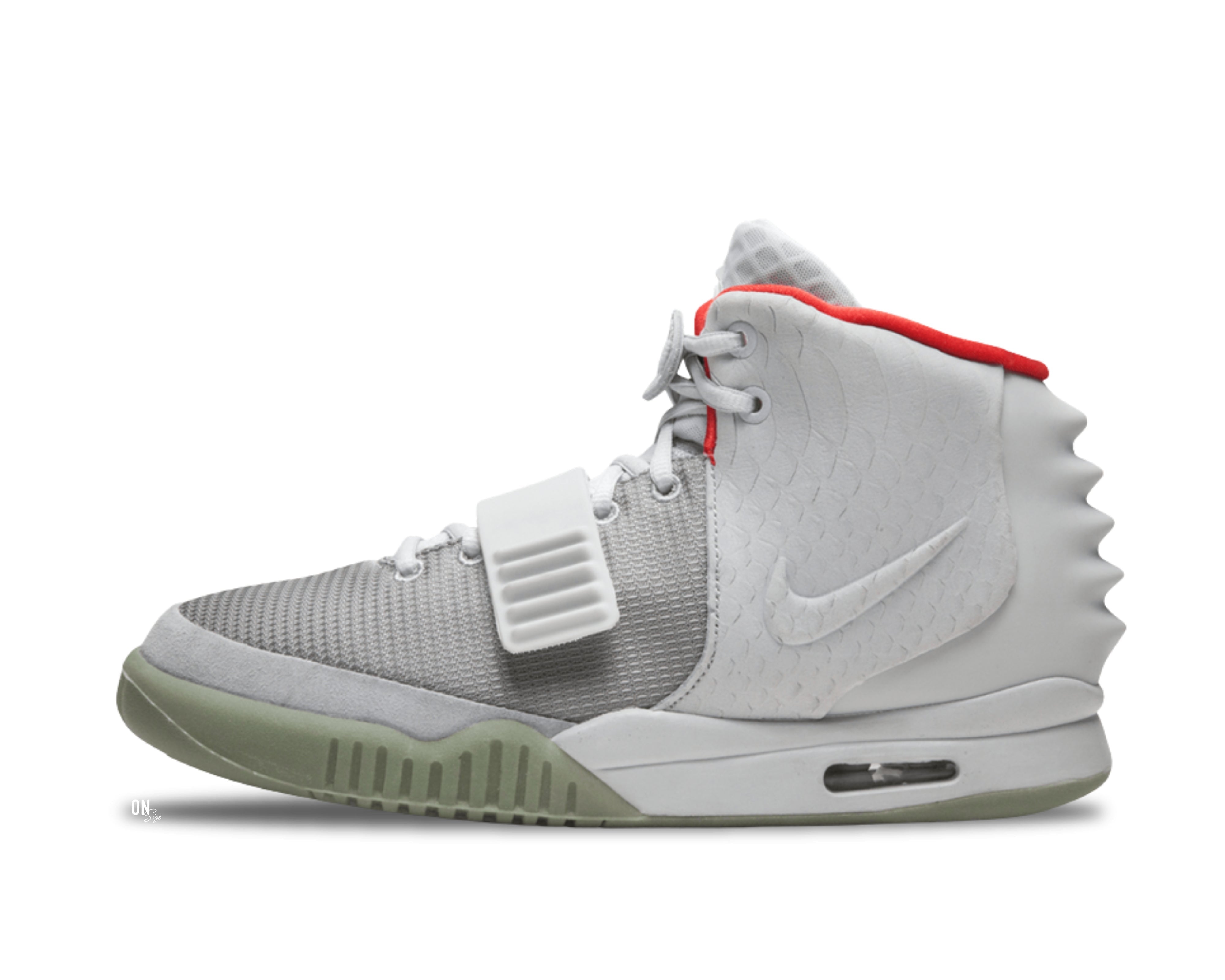 Nike Air Yeezy 2 Pure Platinum - OnSize