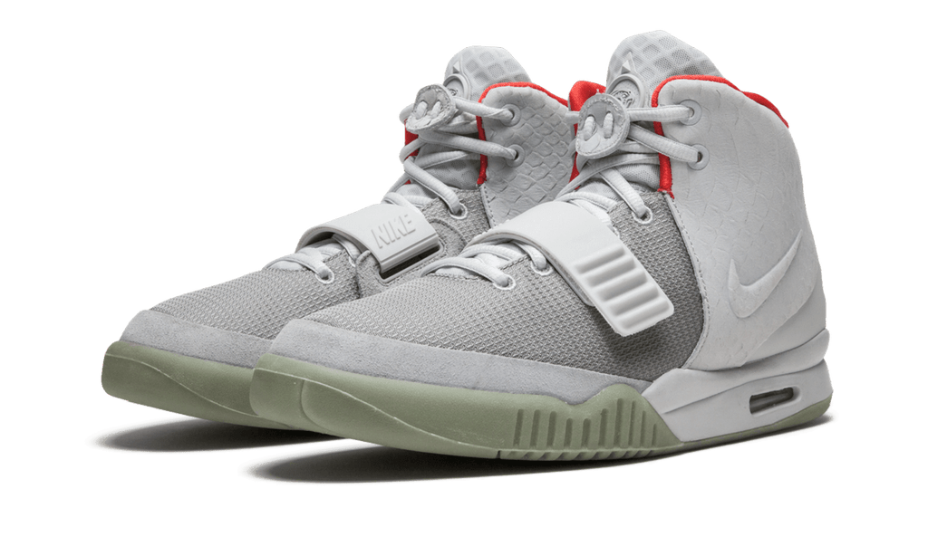 Nike Air Yeezy 2 Pure Platinum - OnSize