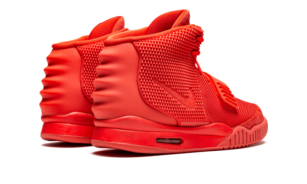 yeezy october red