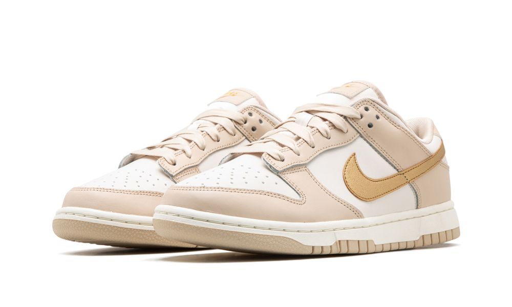 Nike Dunk Low Phantom Metallic Gold - OnSize
