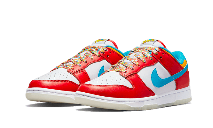 Nike Dunk Low QS LeBron James Fruity Pebbles - OnSize