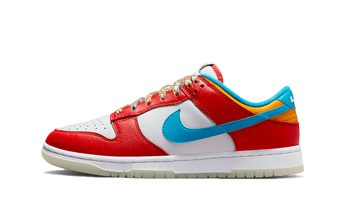 Nike Dunk Low QS LeBron James Fruity Pebbles - OnSize