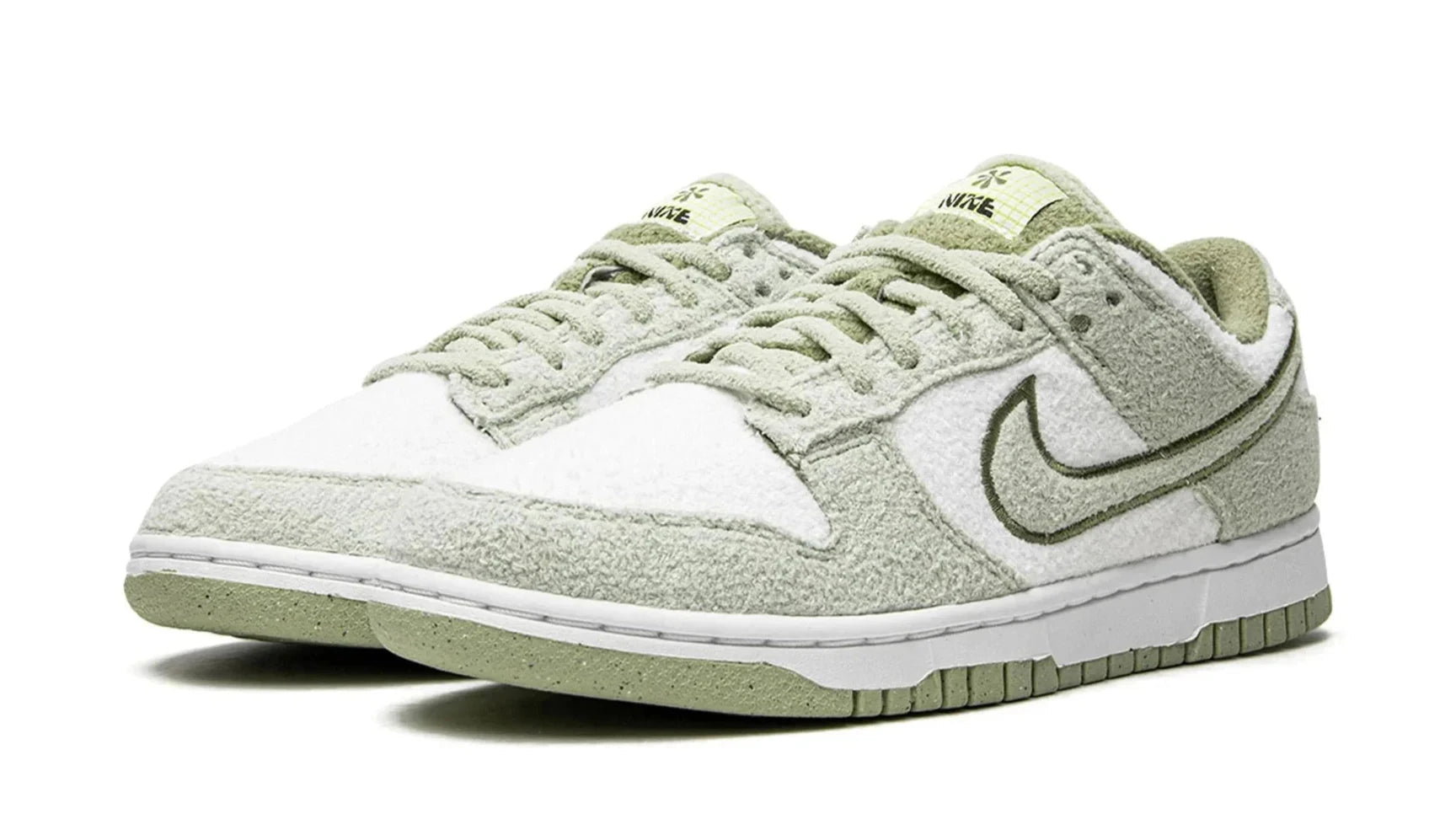 Nike Dunk Low SE Fleece Pack Honeydew - OnSize