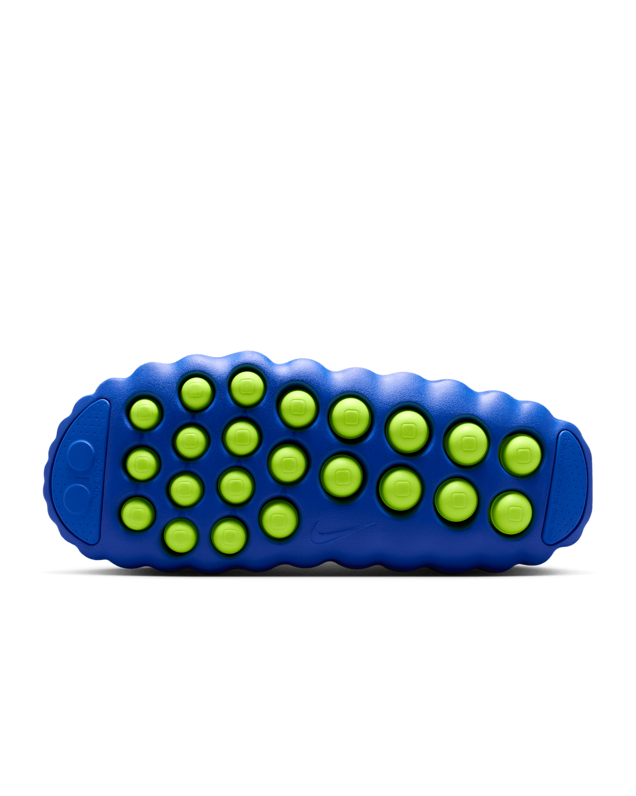 Nike Mind 001 Flyknit Slide Hyper Royal Black - OnSize