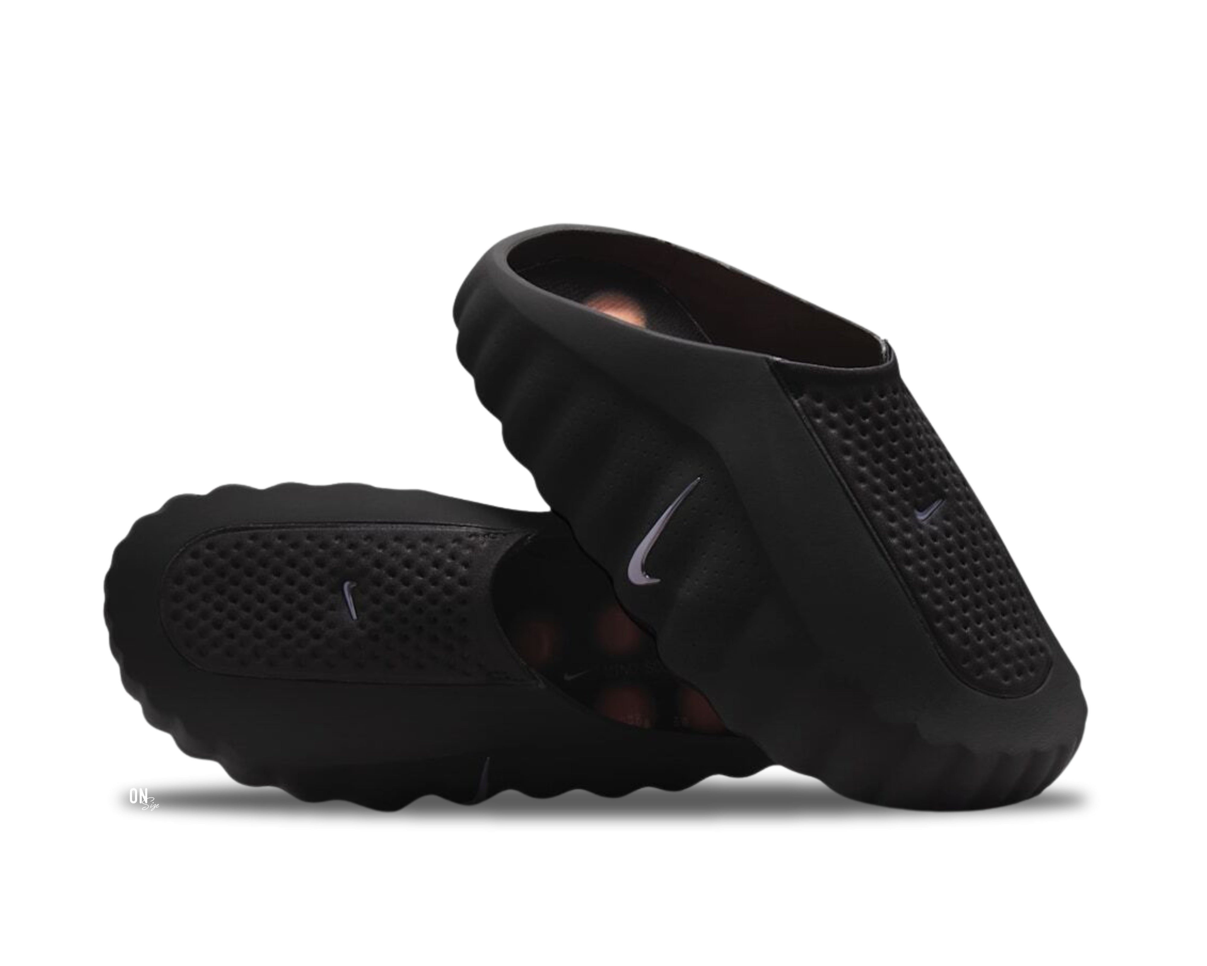 Nike Mind 001 Slide Black Chrome (Women's)