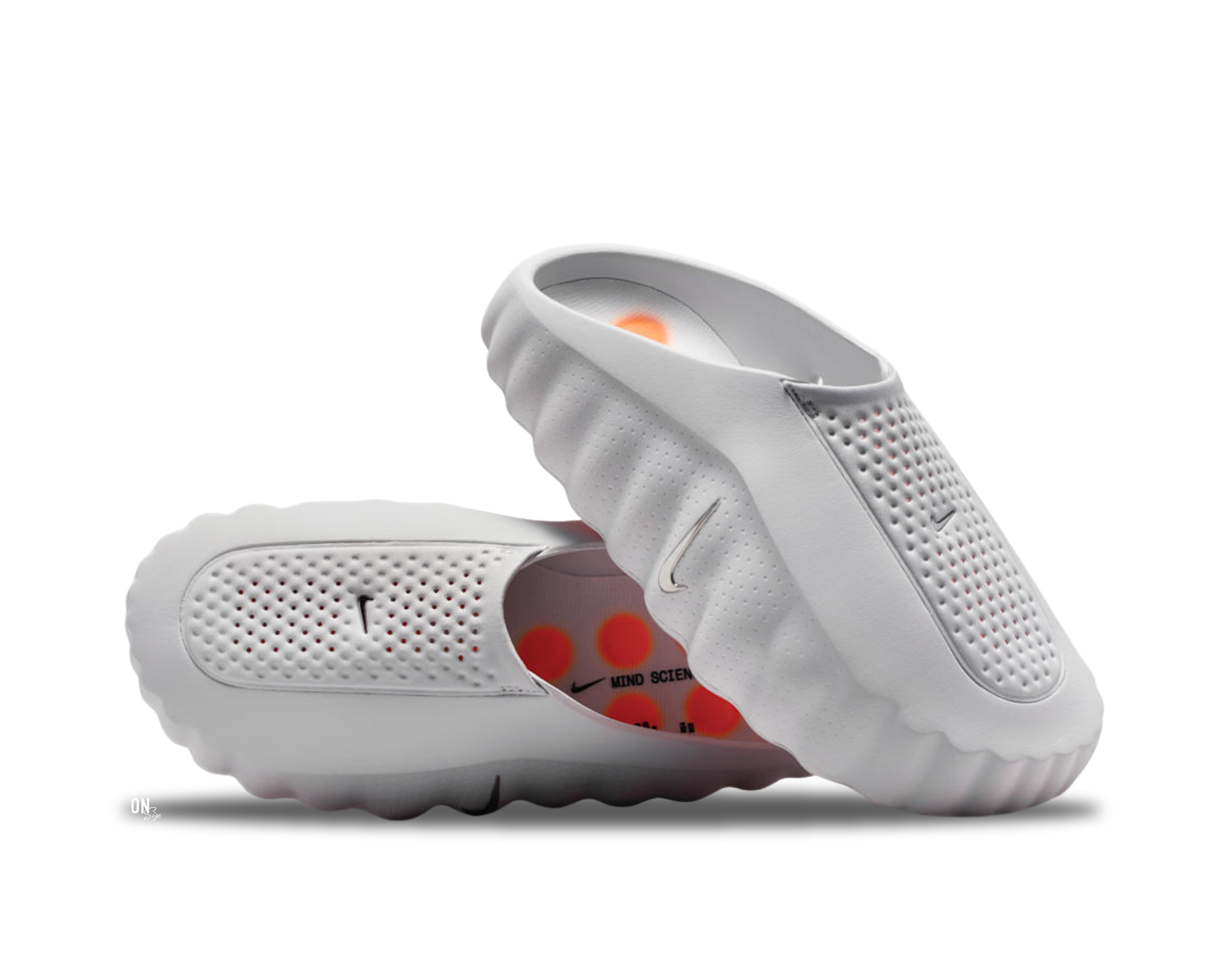 Nike Mind 001 Slide Light Smoke Grey - OnSize