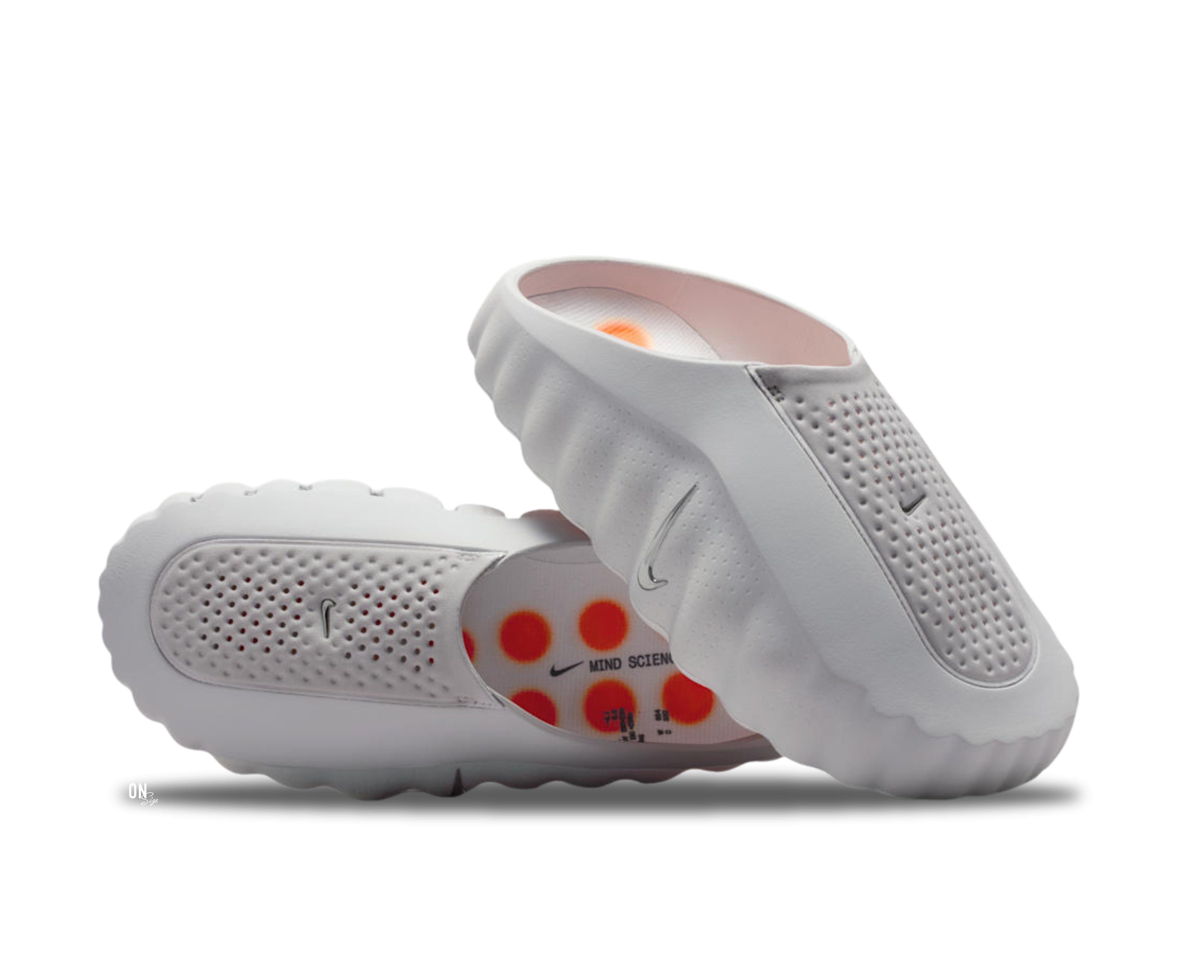 Nike Mind 001 Slide Light Smoke Grey (Women's)