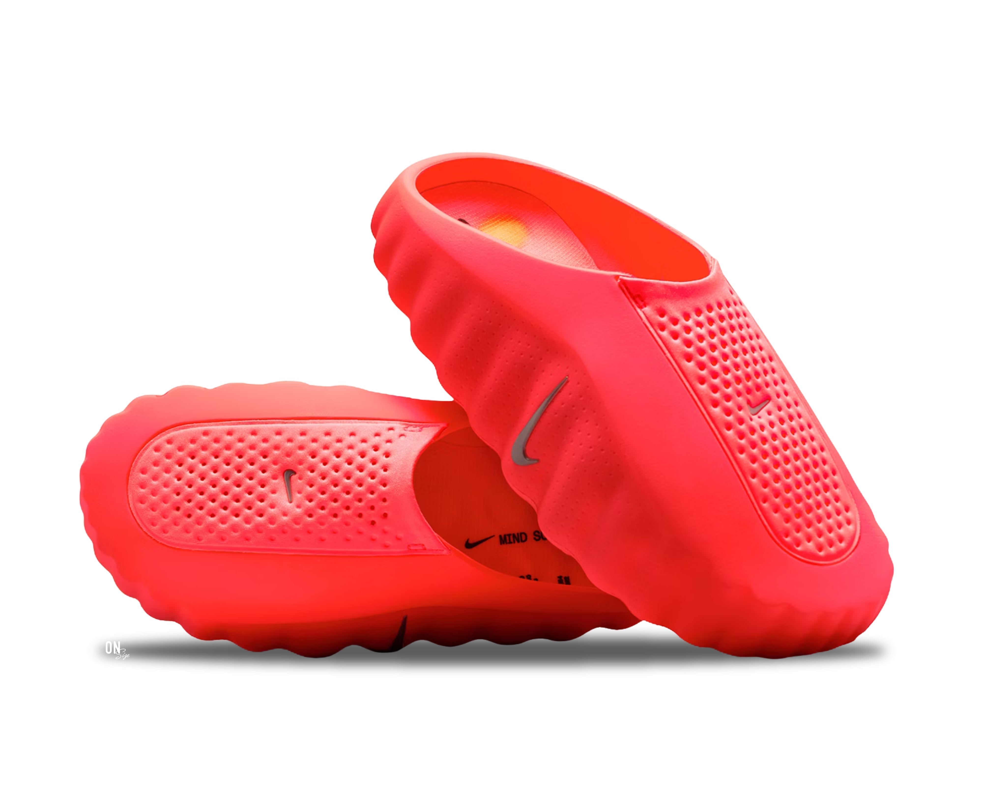 Nike Mind 001 Slide Solar Red (Women's)