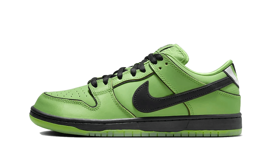 Nike SB Dunk Low The Powerpuff Girls Buttercup - OnSize