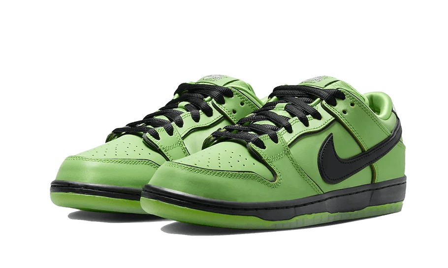 Nike SB Dunk Low The Powerpuff Girls Buttercup - OnSize