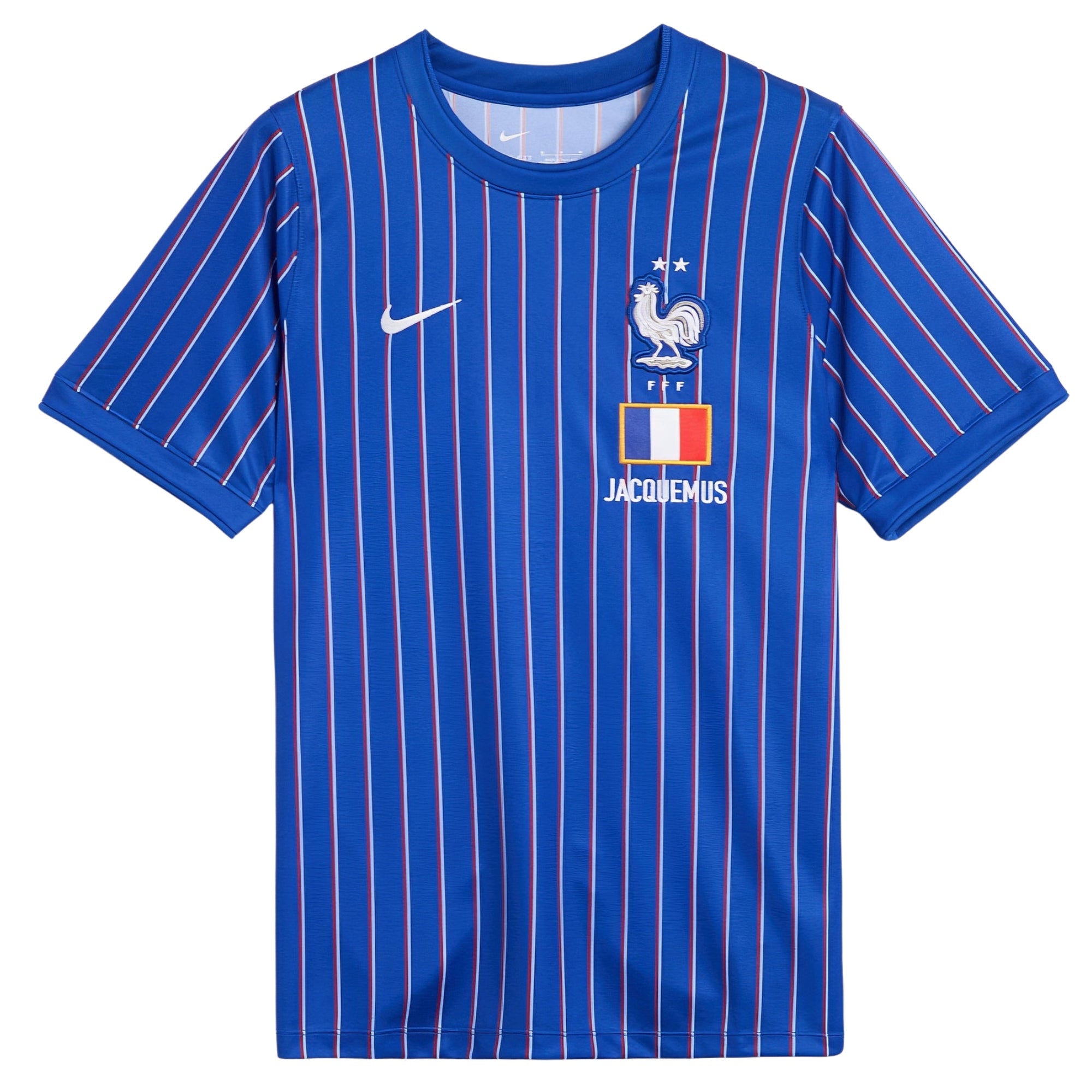 Nike x Jacquemus x France Short Sleeve Jersey Blue