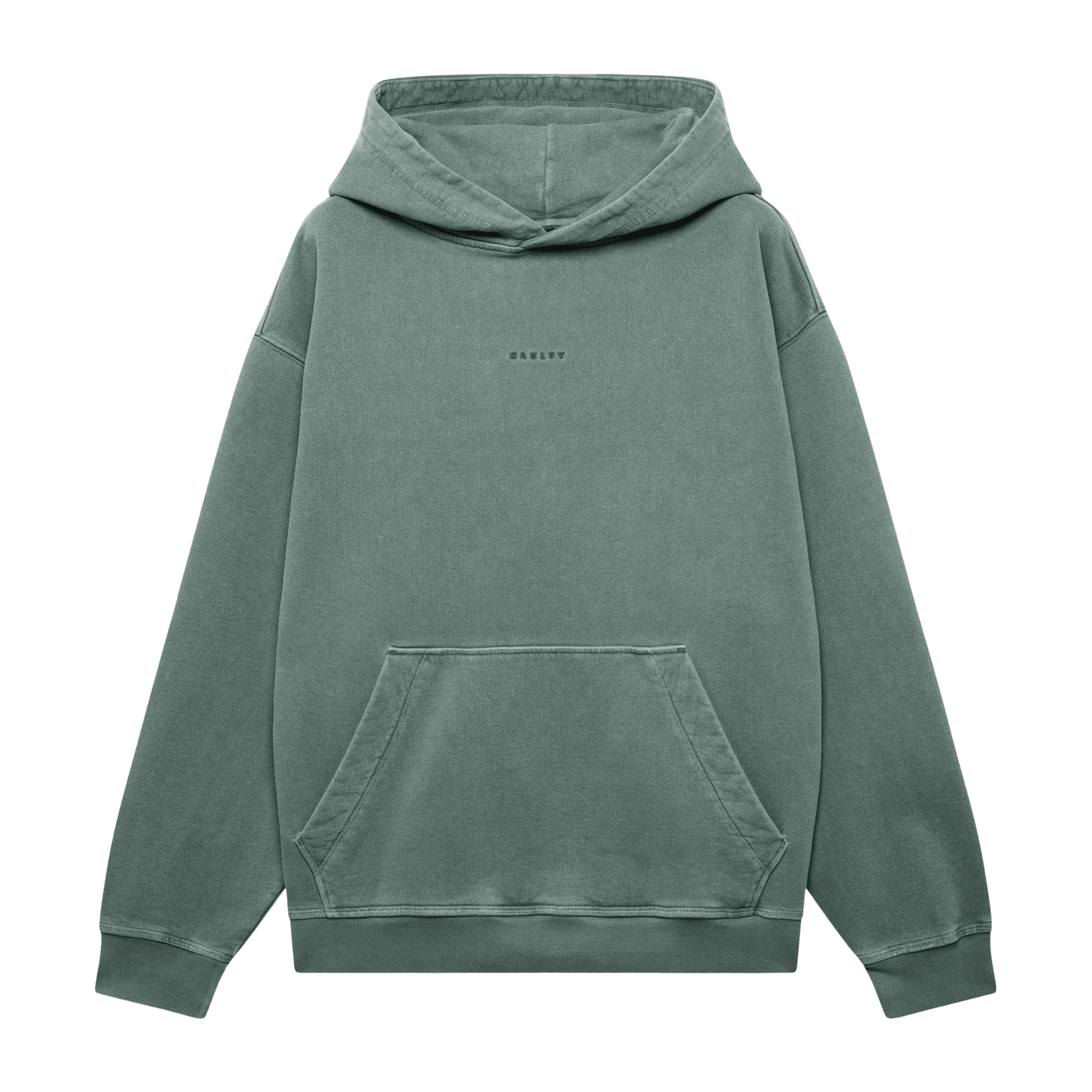Oakley Echo Mod Embroidered Hoodie Aviator Green - OnSize