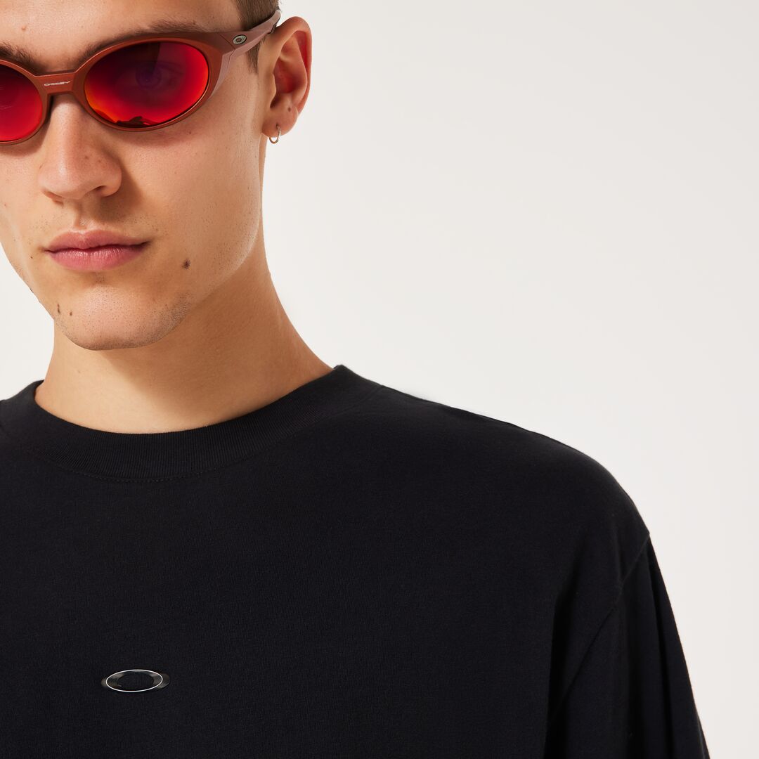 Oakley Metal Rise Tee Blackout - OnSize