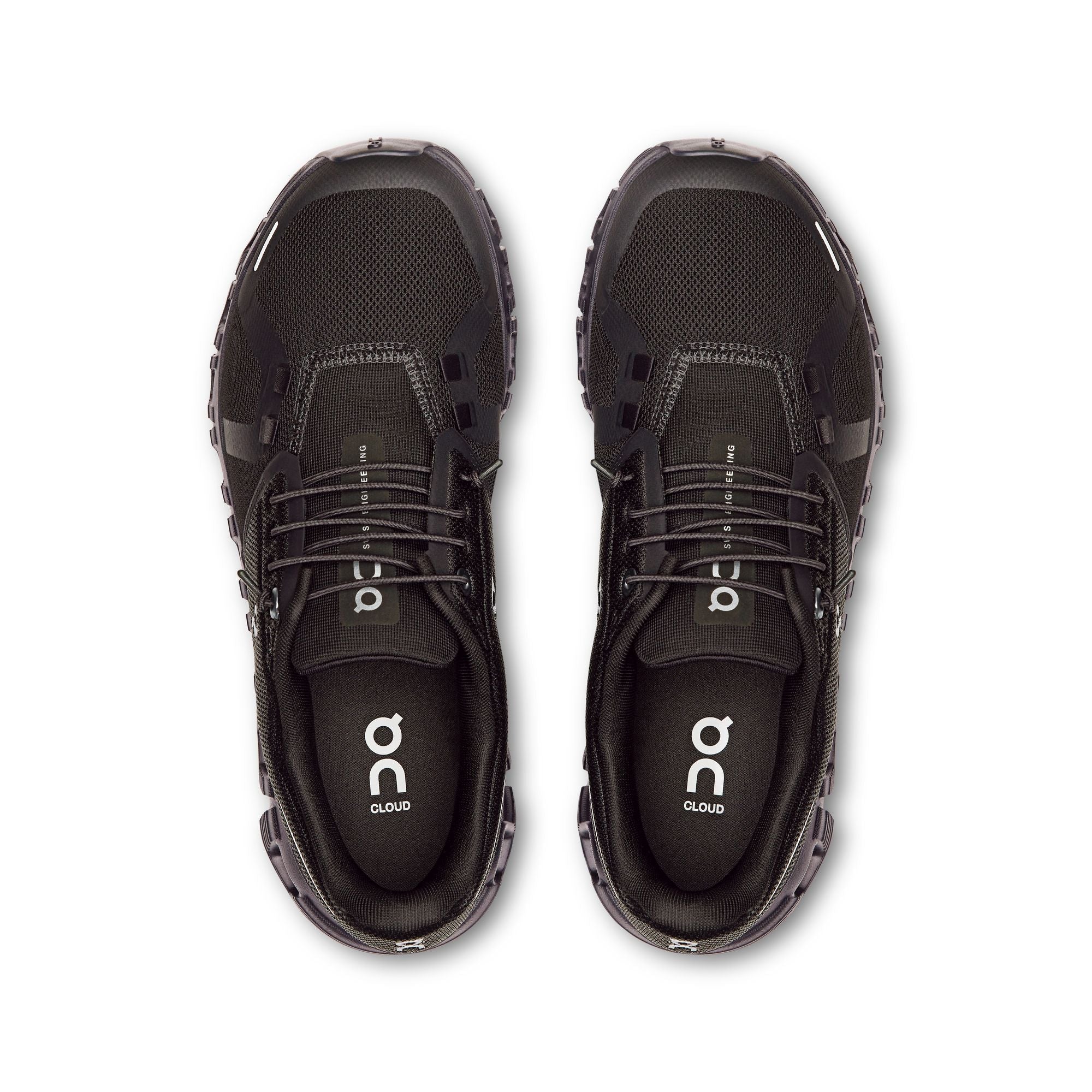 On Running Cloud 6 Black (Women's) - OnSize