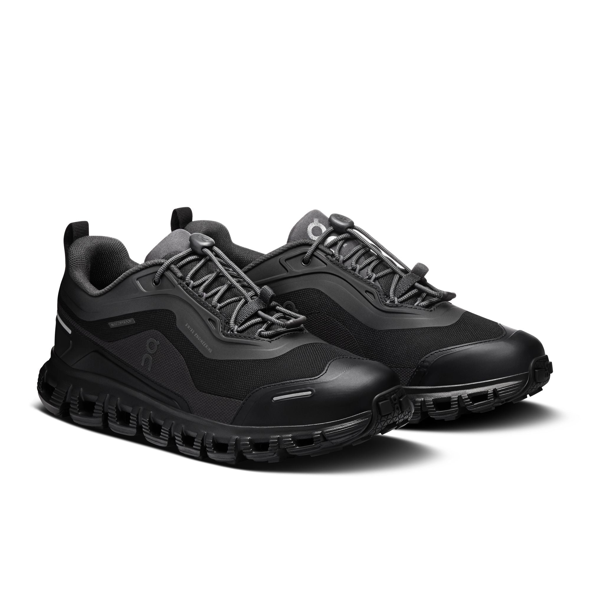 On Running Cloud 6 Geo Waterproof Black (Women's) - OnSize