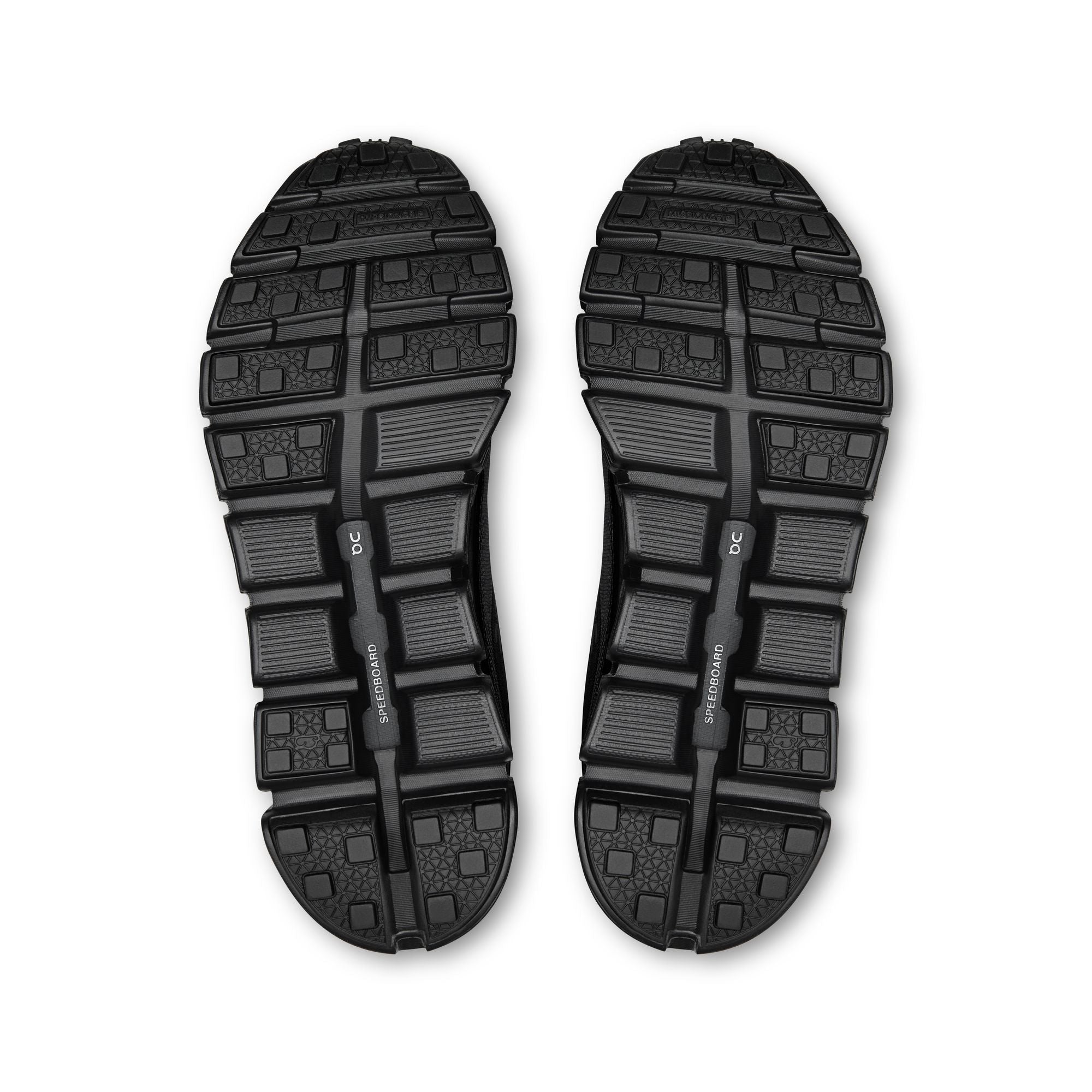On Running Cloud 6 Geo Waterproof Black (Women's) - OnSize