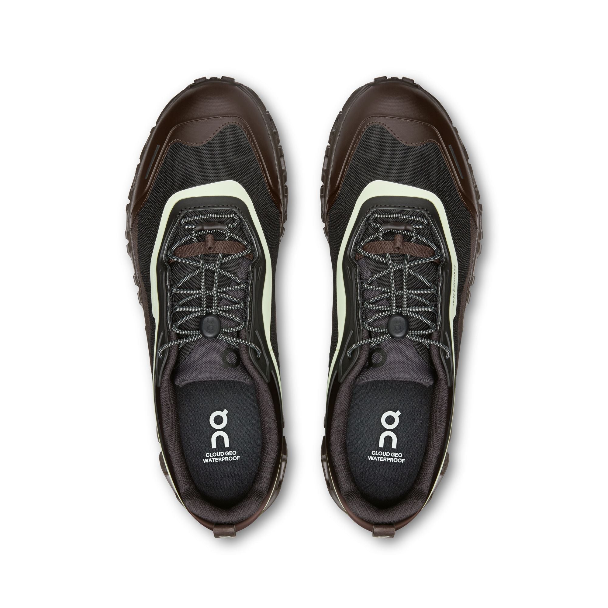 On Running Cloud 6 Geo WP Black Lima - OnSize