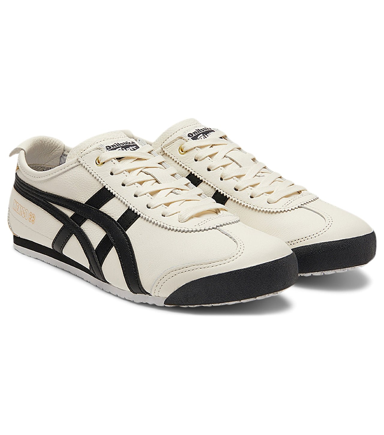 Onitsuka Tiger Mexico 66 Cream Black Gold