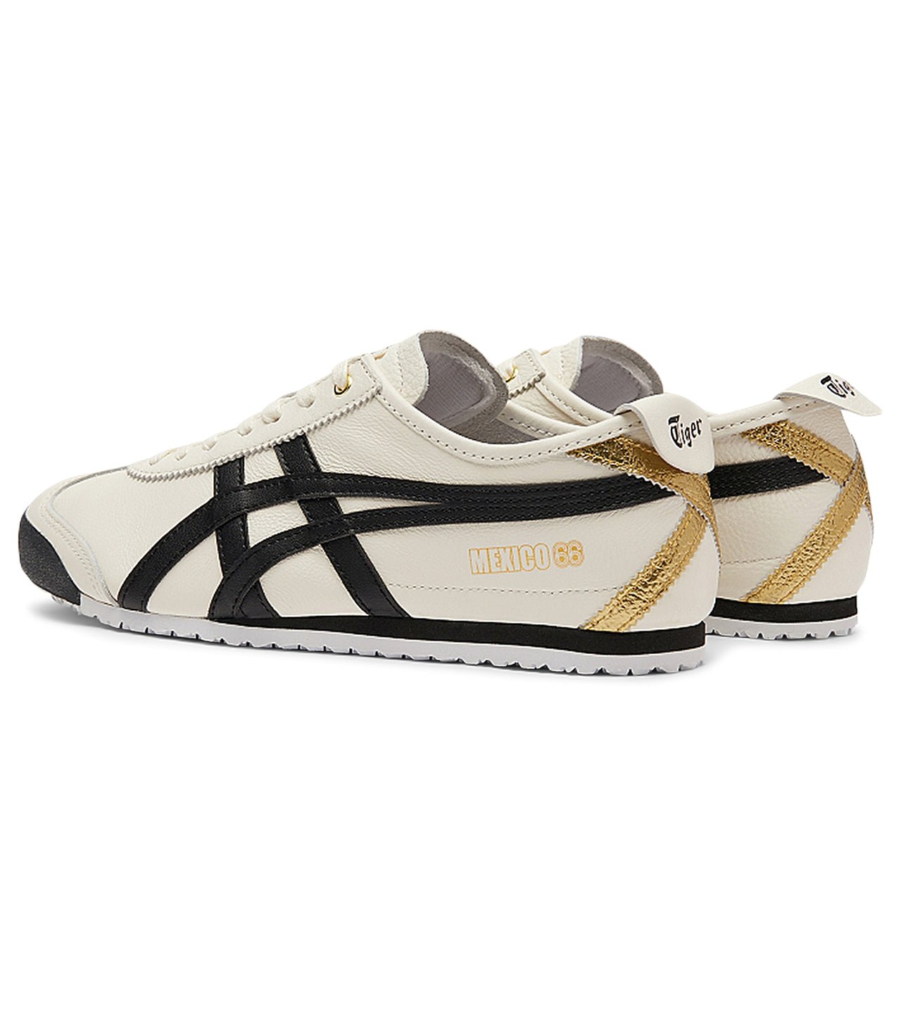 Onitsuka Tiger Mexico 66 Cream Black Gold - OnSize