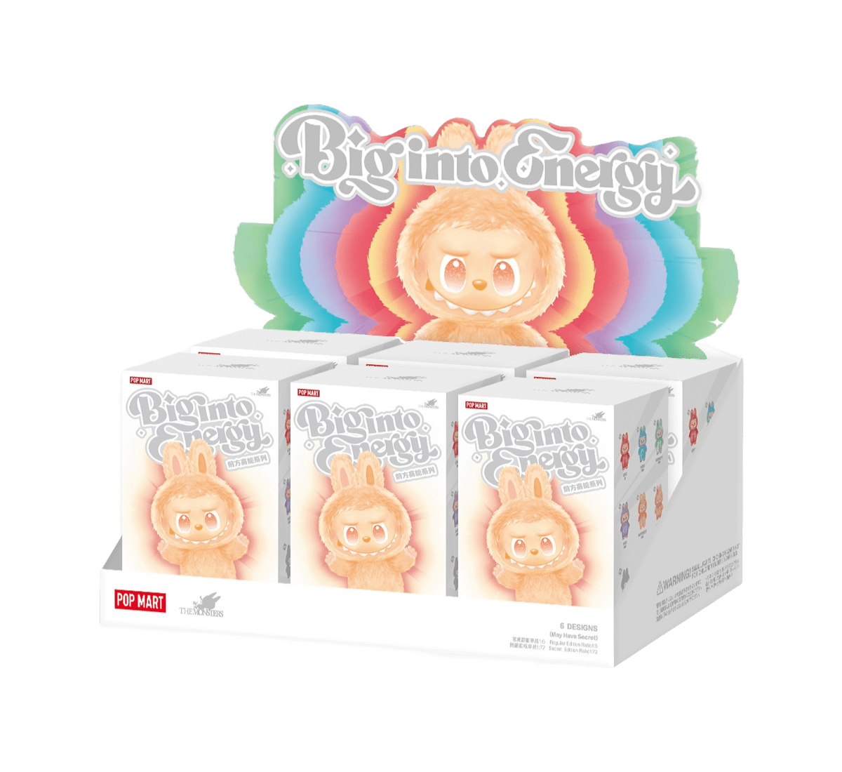 Pop Mart Labubu The Monsters Big into Energy