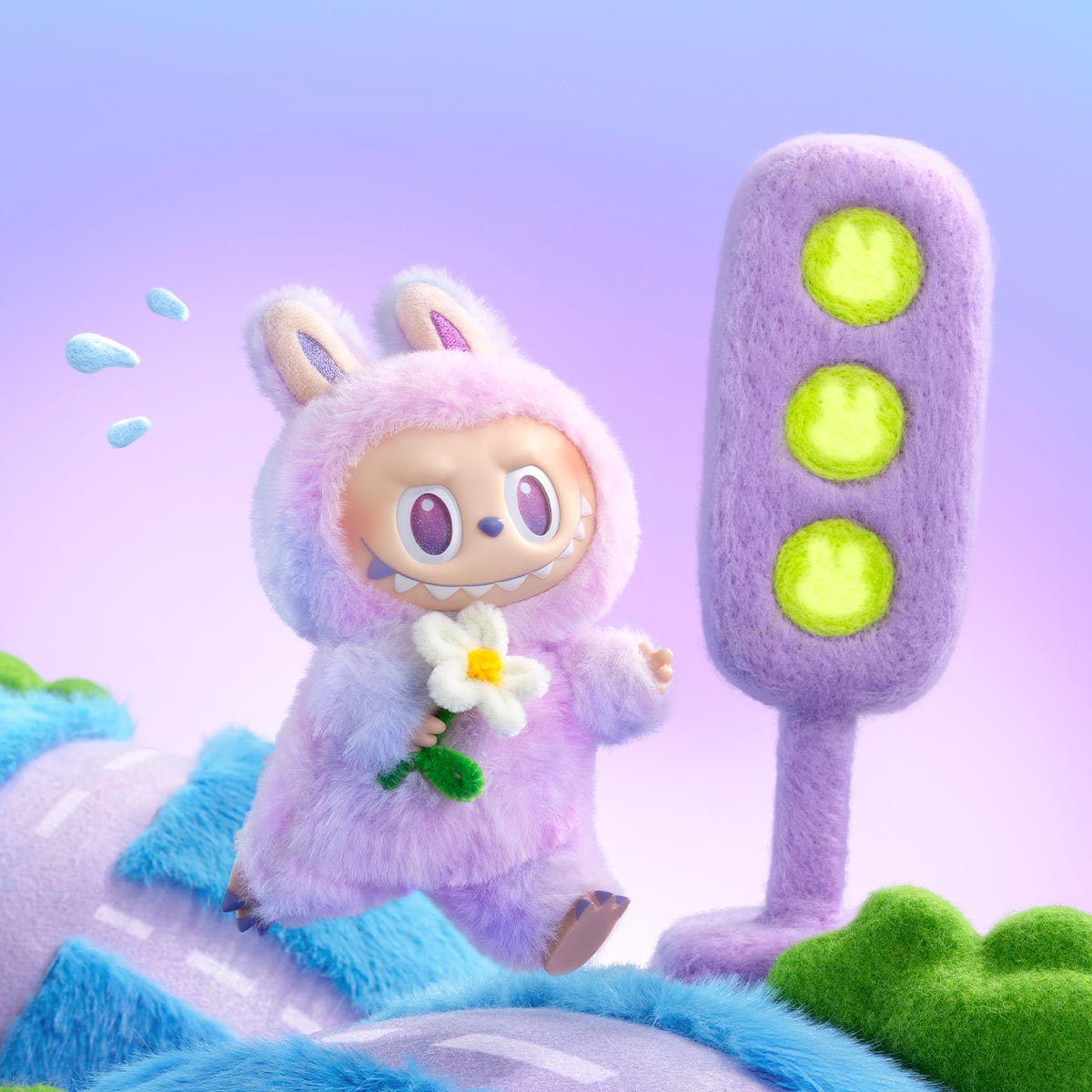 Pop Mart Labubu The Monsters Big into Energy
