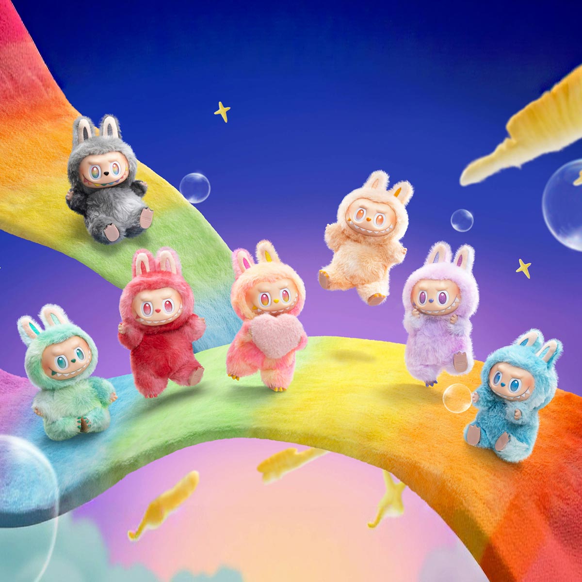 Pop Mart Labubu The Monsters Big into Energy - OnSize