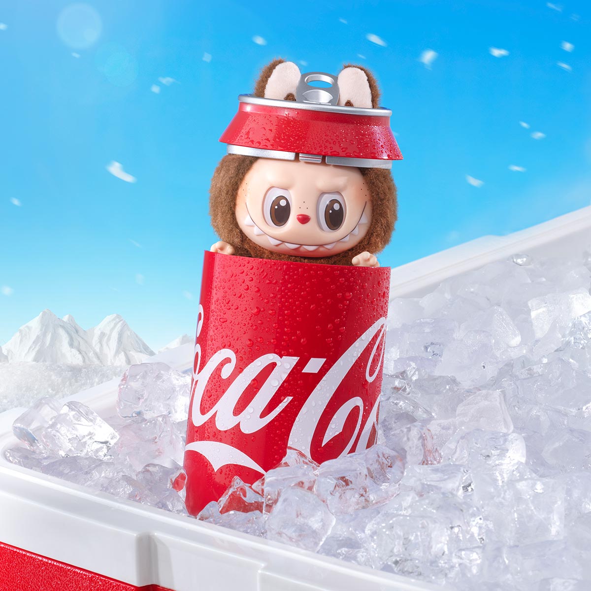 Pop Mart Labubu The Monsters Coca Cola Series