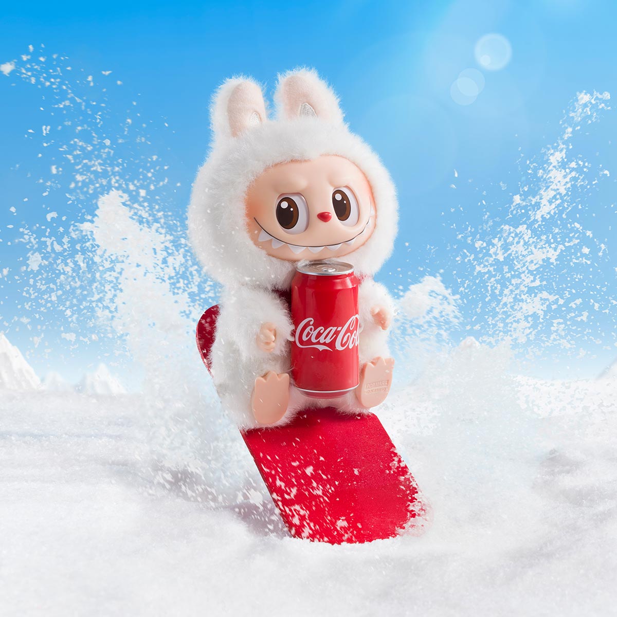 Pop Mart Labubu The Monsters Coca Cola Series