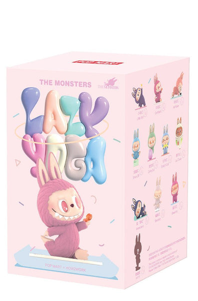 Pop Mart Labubu The Monsters Lazy Yoga Series