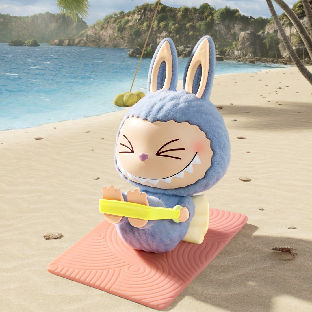 Pop Mart Labubu The Monsters Lazy Yoga Series - OnSize