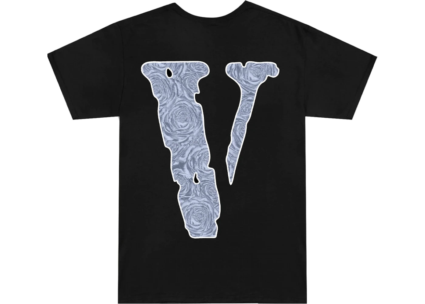 Pop Smoke x Vlone The Woo T-shirt Black - OnSize