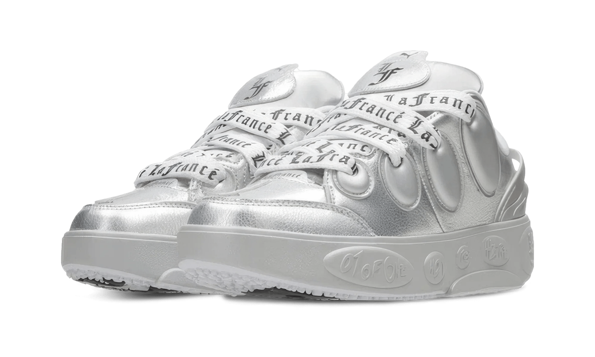 Puma LaMelo Ball LaFrancé Amour Chrome Silver - OnSize