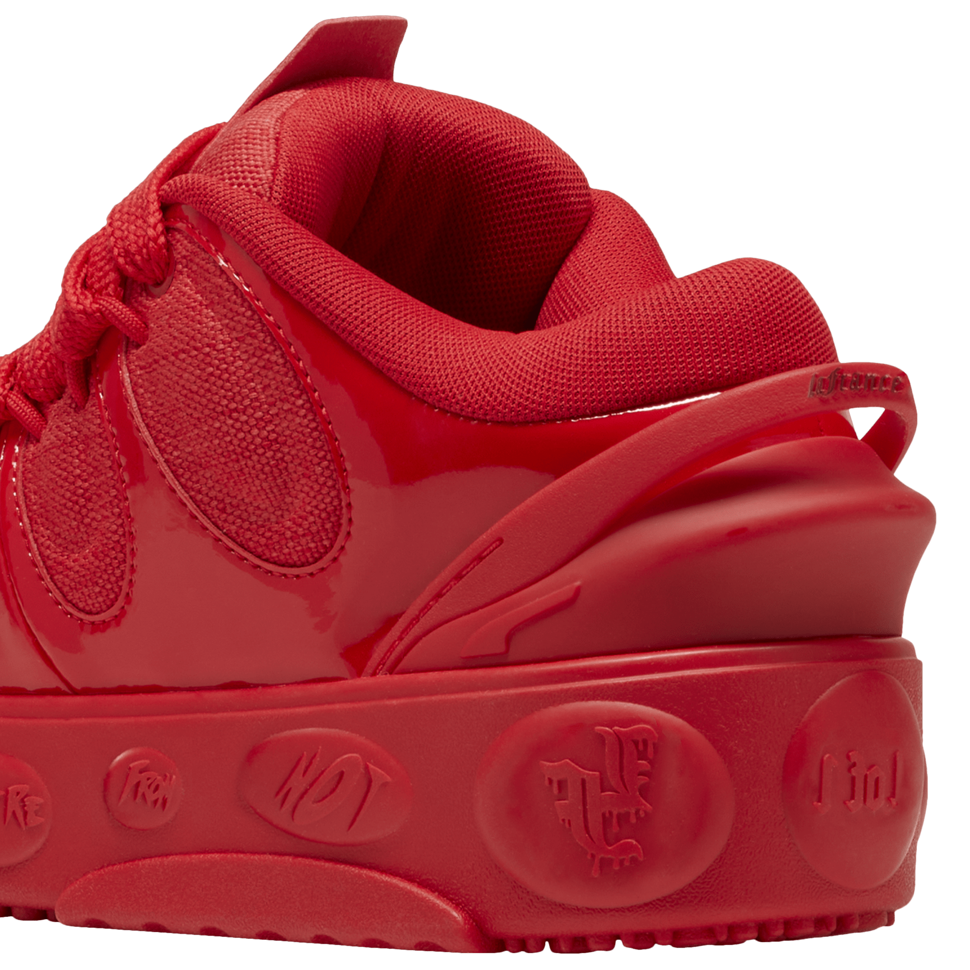 Puma LaMelo Ball LaFrancé Amour For All Time Red - OnSize