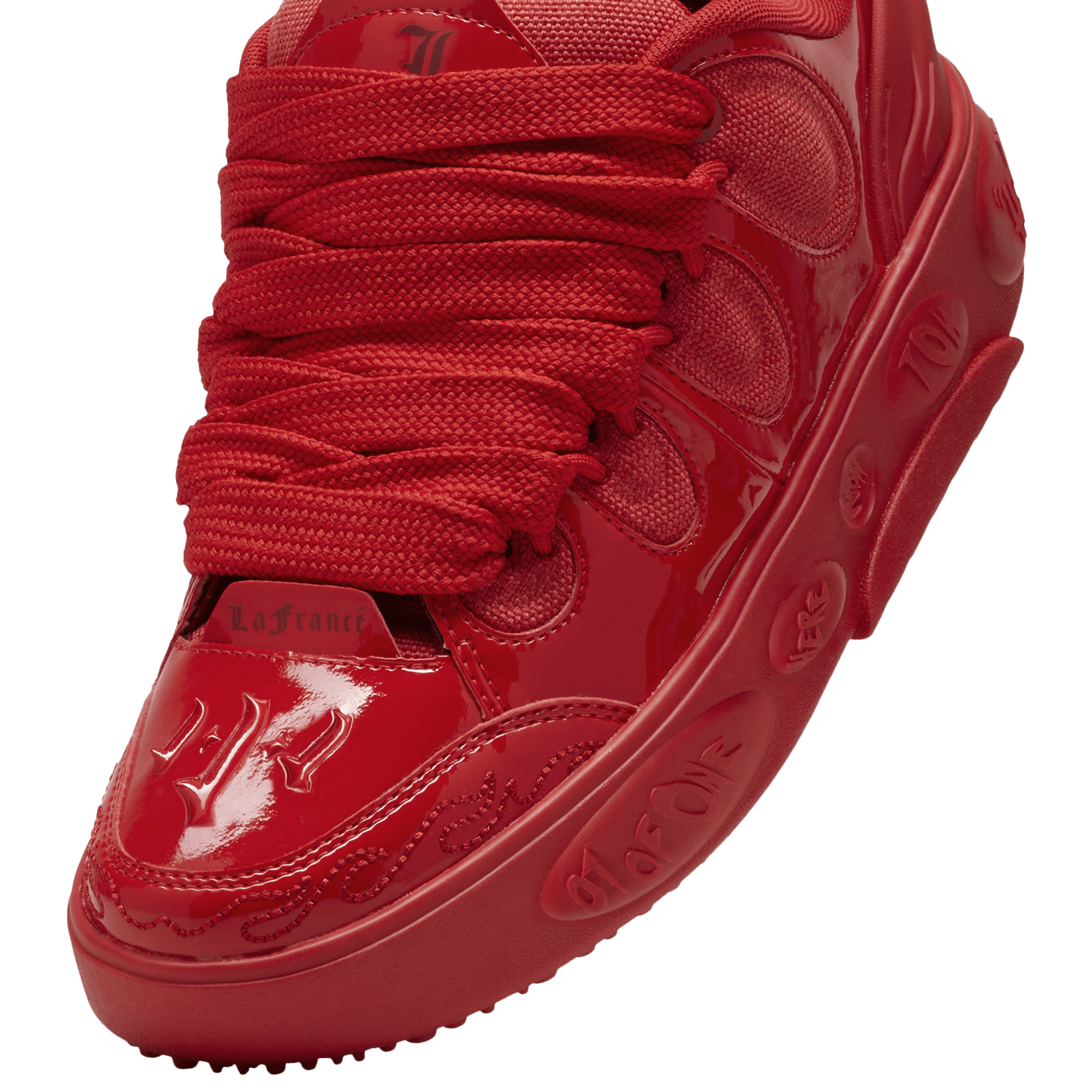 Puma LaMelo Ball LaFrancé Amour For All Time Red - OnSize