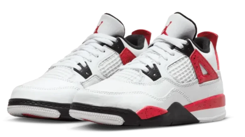 Jordan 4 Retro Red Cement (TD & PS) - OnSize